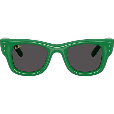 Wayfarer Puffer RB4940, Green/Ultra Black Lenses