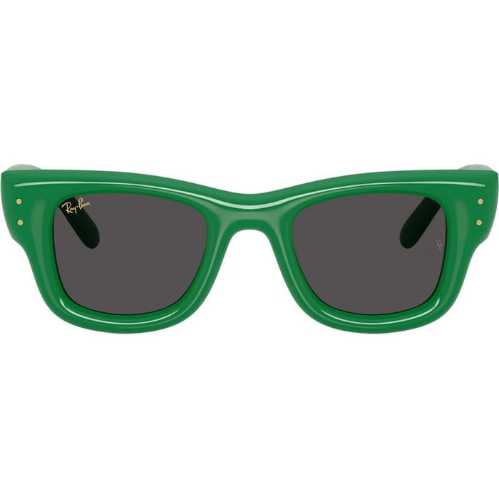 Wayfarer Puffer RB4940, Green/Ultra Black Lenses