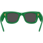 Wayfarer Puffer RB4940, Green/Ultra Black Lenses