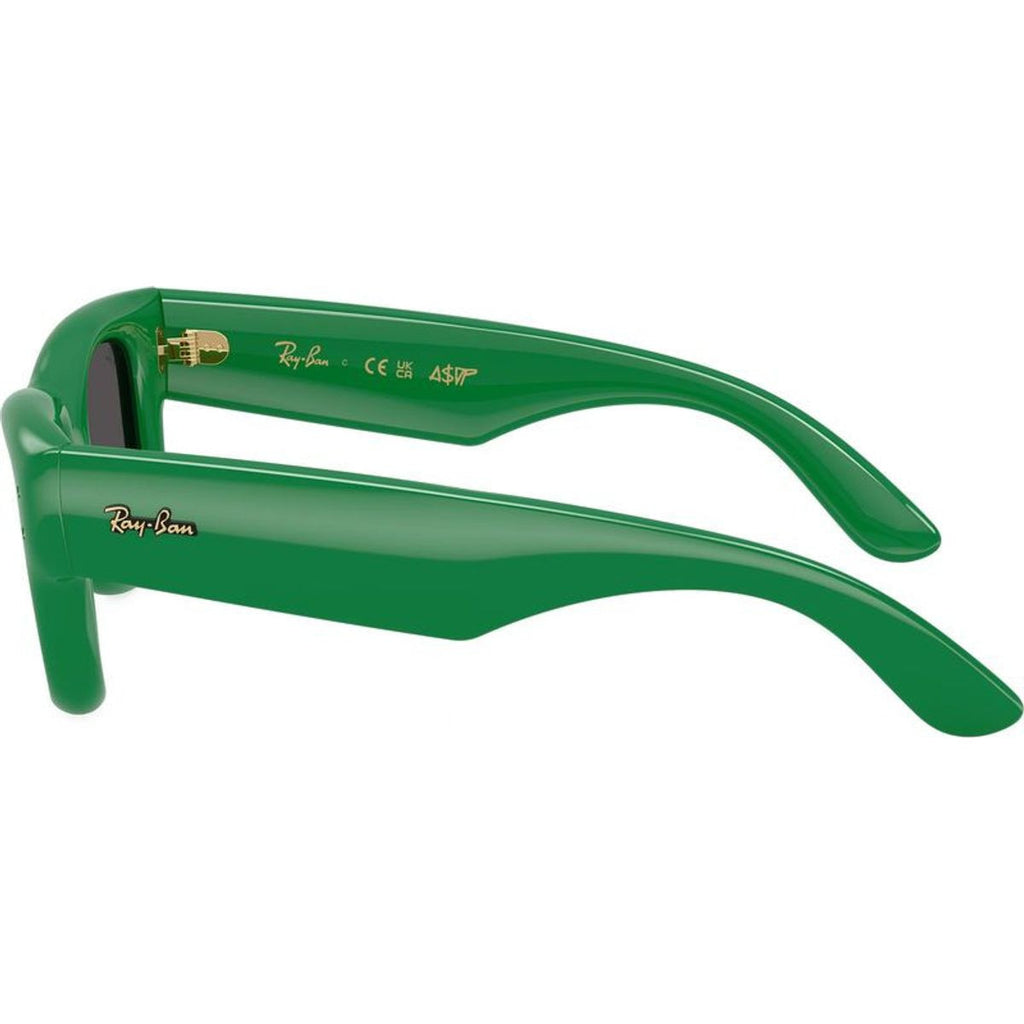 Wayfarer Puffer RB4940, Green/Ultra Black Lenses