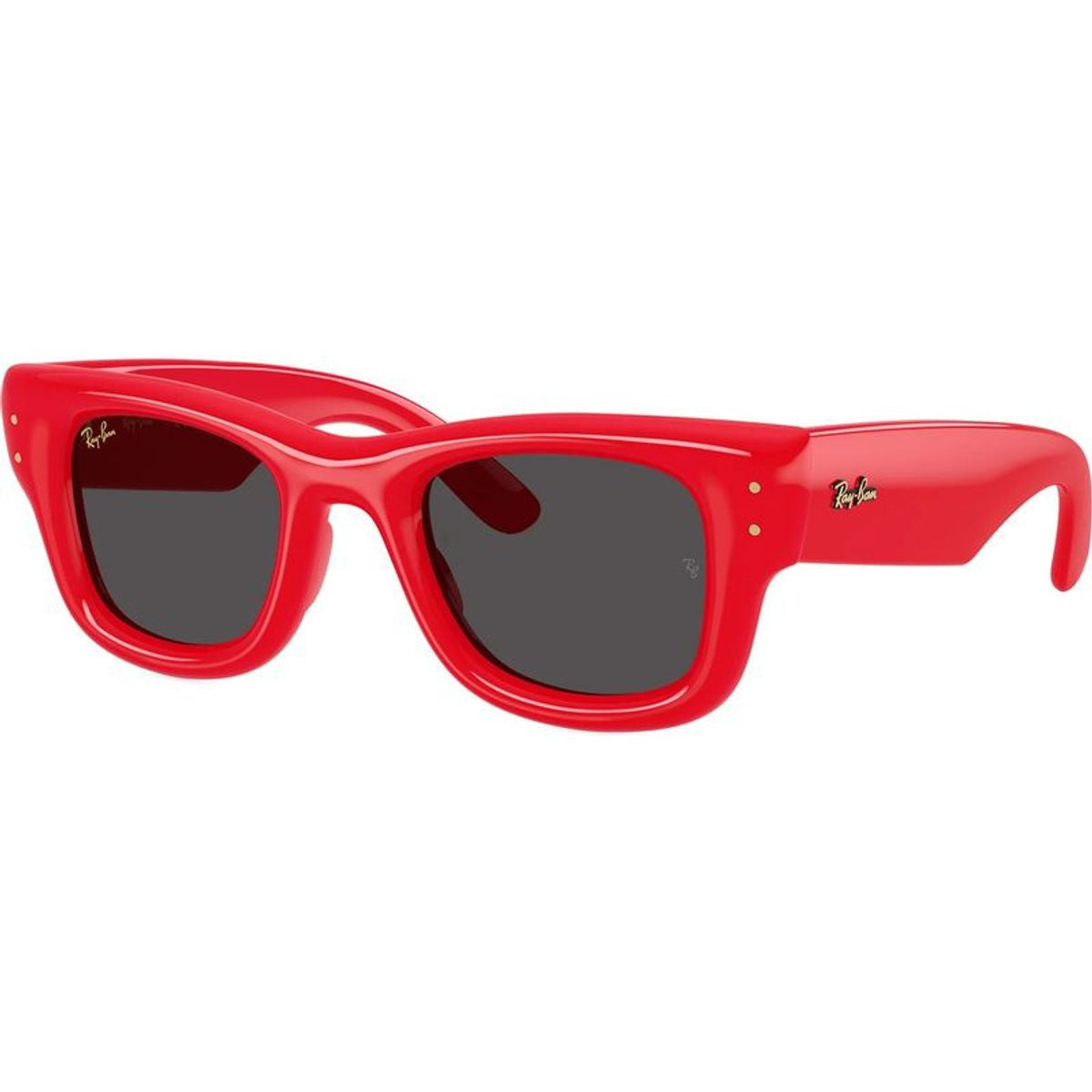 Wayfarer Puffer RB4940, Red/Ultra Black Lenses