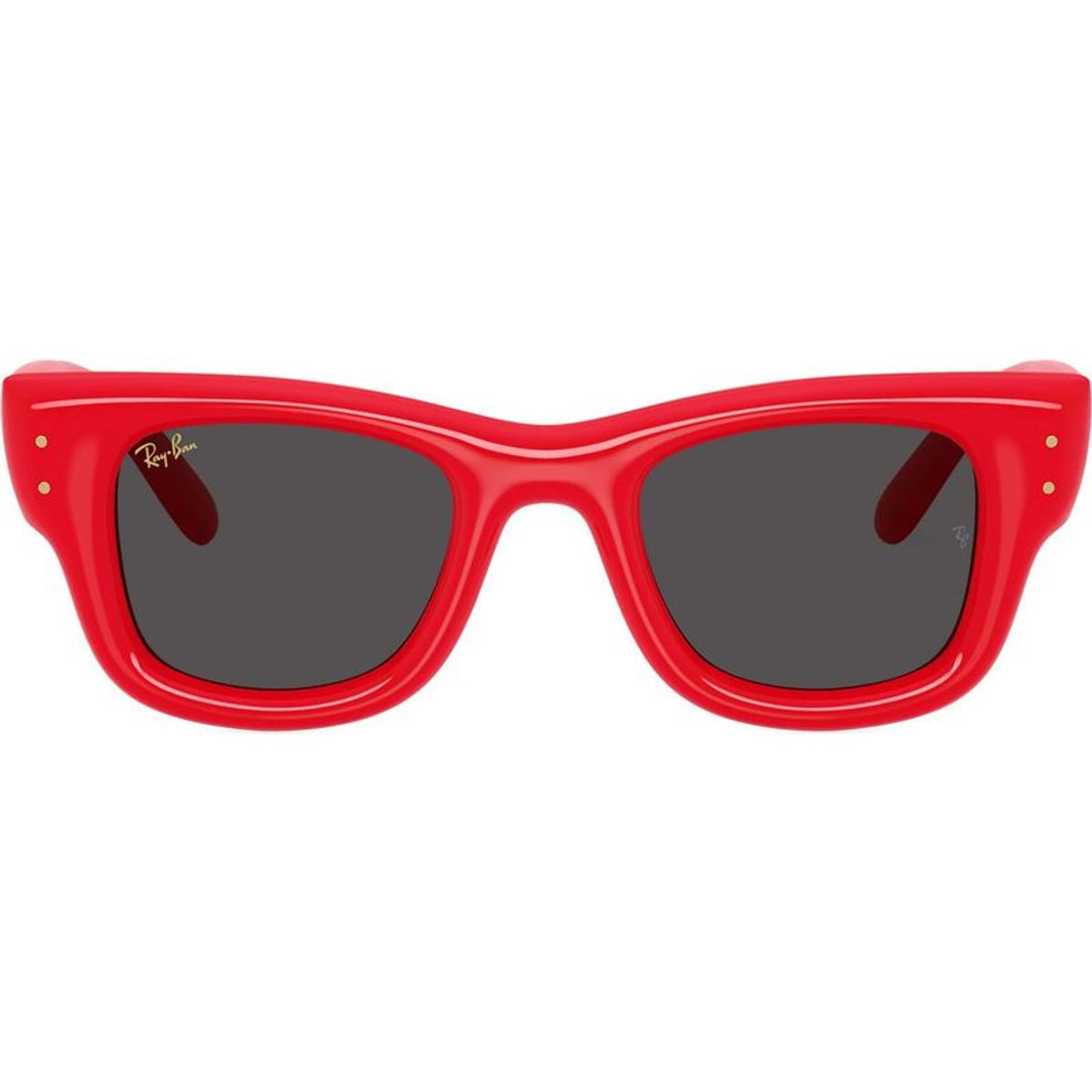Wayfarer Puffer RB4940, Red/Ultra Black Lenses