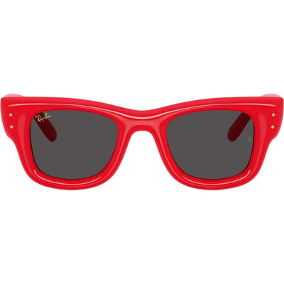 Wayfarer Puffer RB4940, Red/Ultra Black Lenses