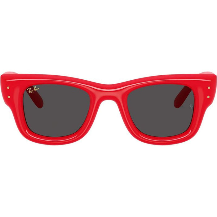 Wayfarer Puffer RB4940, Red/Ultra Black Lenses