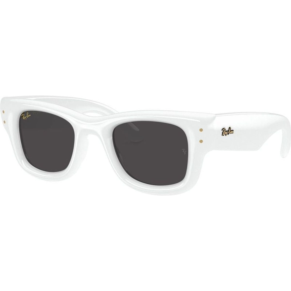 Wayfarer Puffer RB4940, White/Ultra Black Lenses