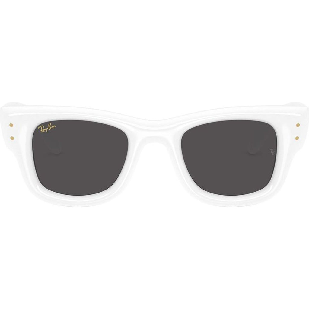 Wayfarer Puffer RB4940, White/Ultra Black Lenses