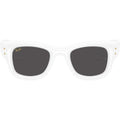 Wayfarer Puffer RB4940, White/Ultra Black Lenses
