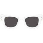 Wayfarer Puffer RB4940, White/Ultra Black Lenses