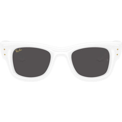 Wayfarer Puffer RB4940, White/Ultra Black Lenses