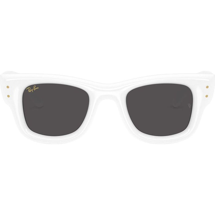 Wayfarer Puffer RB4940, White/Ultra Black Lenses