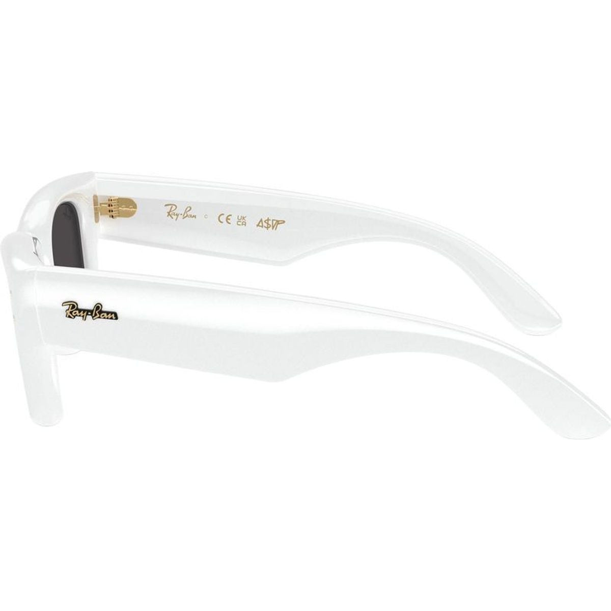 Wayfarer Puffer RB4940, White/Ultra Black Lenses
