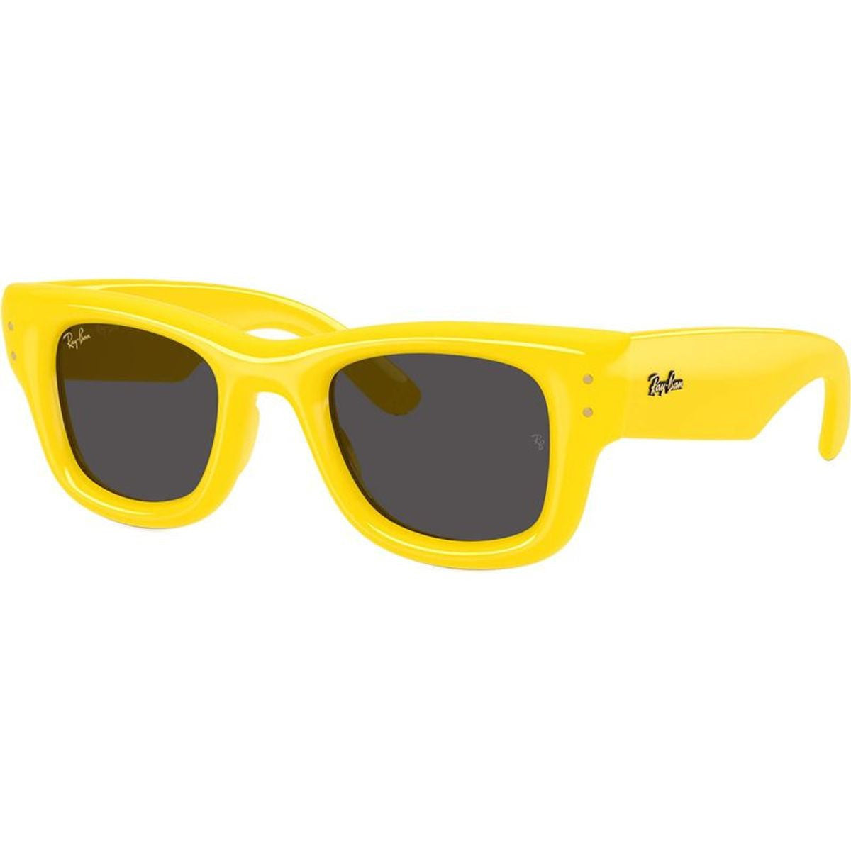 Wayfarer Puffer RB4940, Yellow/Ultra Black Lenses