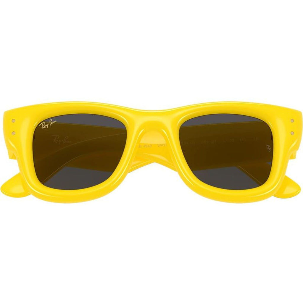 Wayfarer Puffer RB4940, Yellow/Ultra Black Lenses