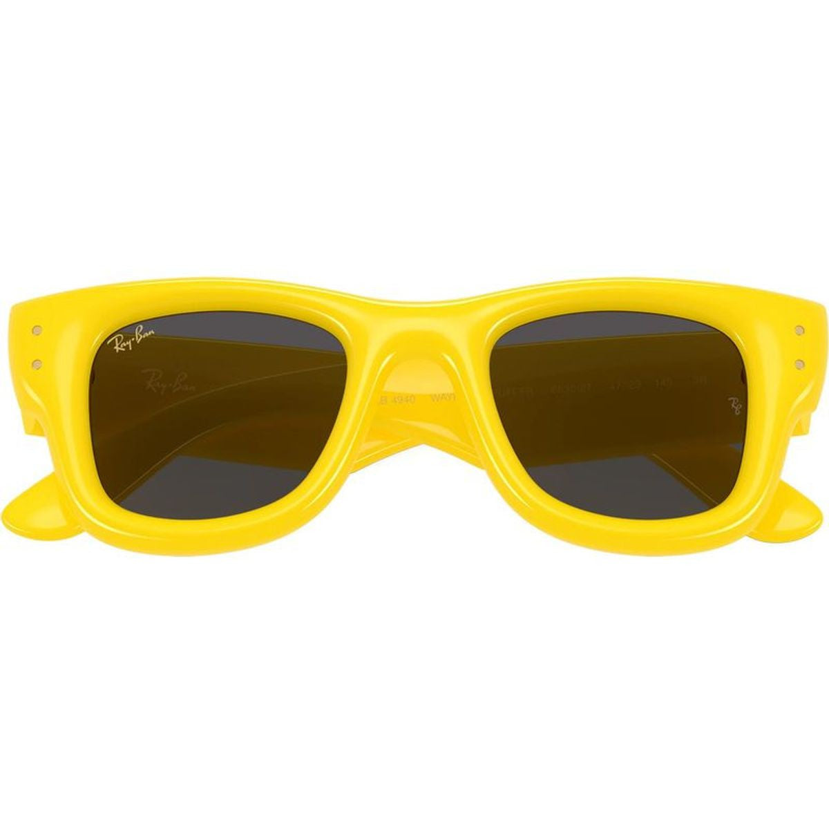 Wayfarer Puffer RB4940, Yellow/Ultra Black Lenses