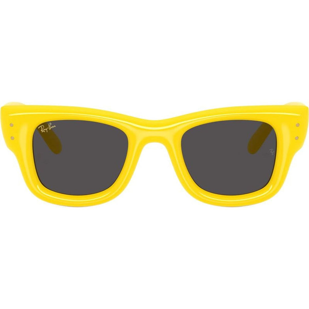 Wayfarer Puffer RB4940, Yellow/Ultra Black Lenses