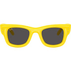 Wayfarer Puffer RB4940, Yellow/Ultra Black Lenses