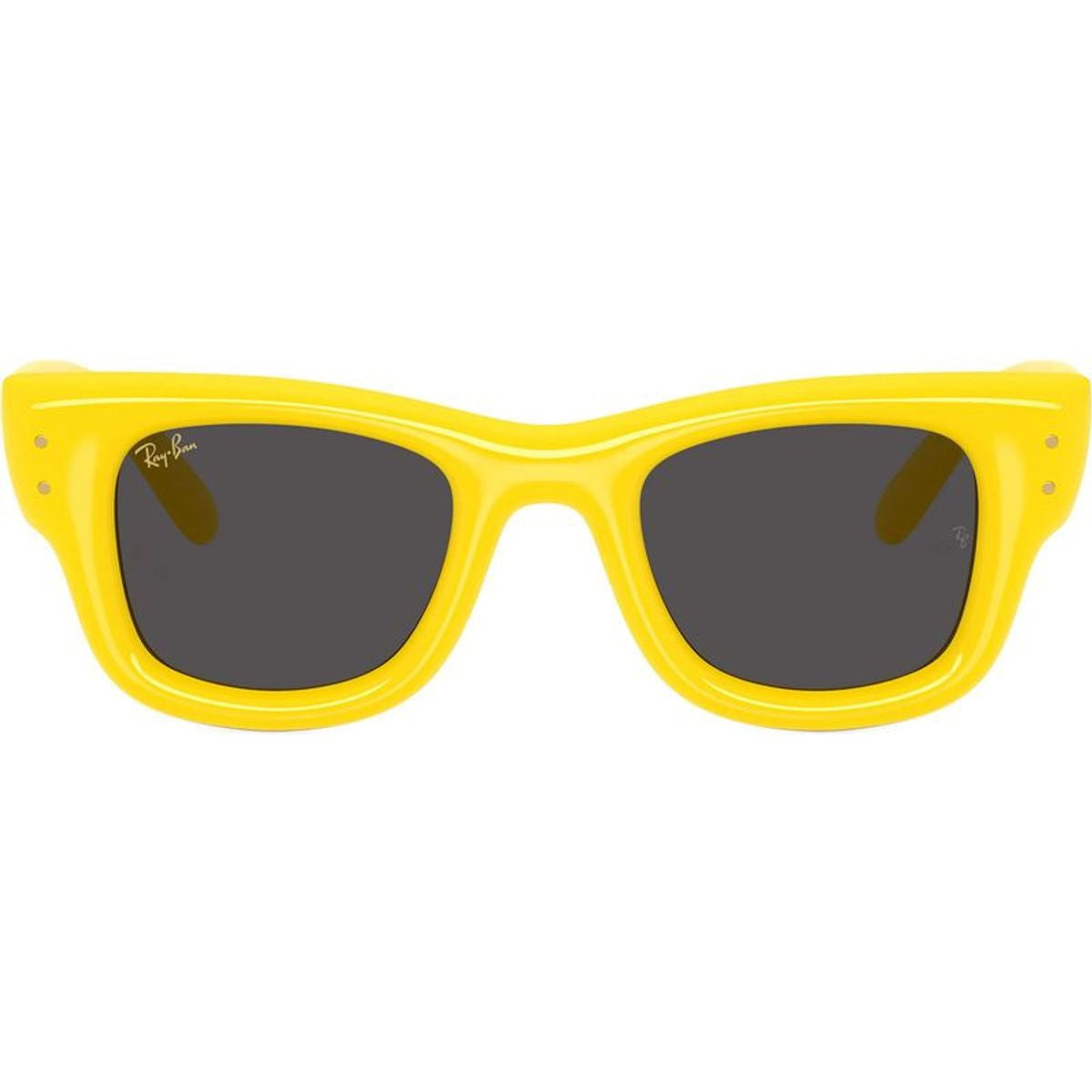 Wayfarer Puffer RB4940, Yellow/Ultra Black Lenses