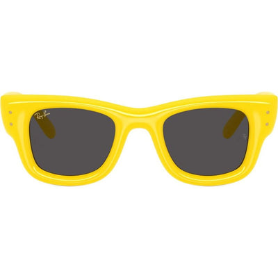 Wayfarer Puffer RB4940, Yellow/Ultra Black Lenses