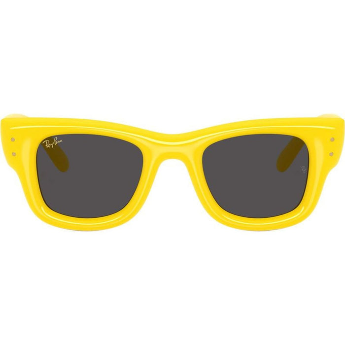 Wayfarer Puffer RB4940, Yellow/Ultra Black Lenses