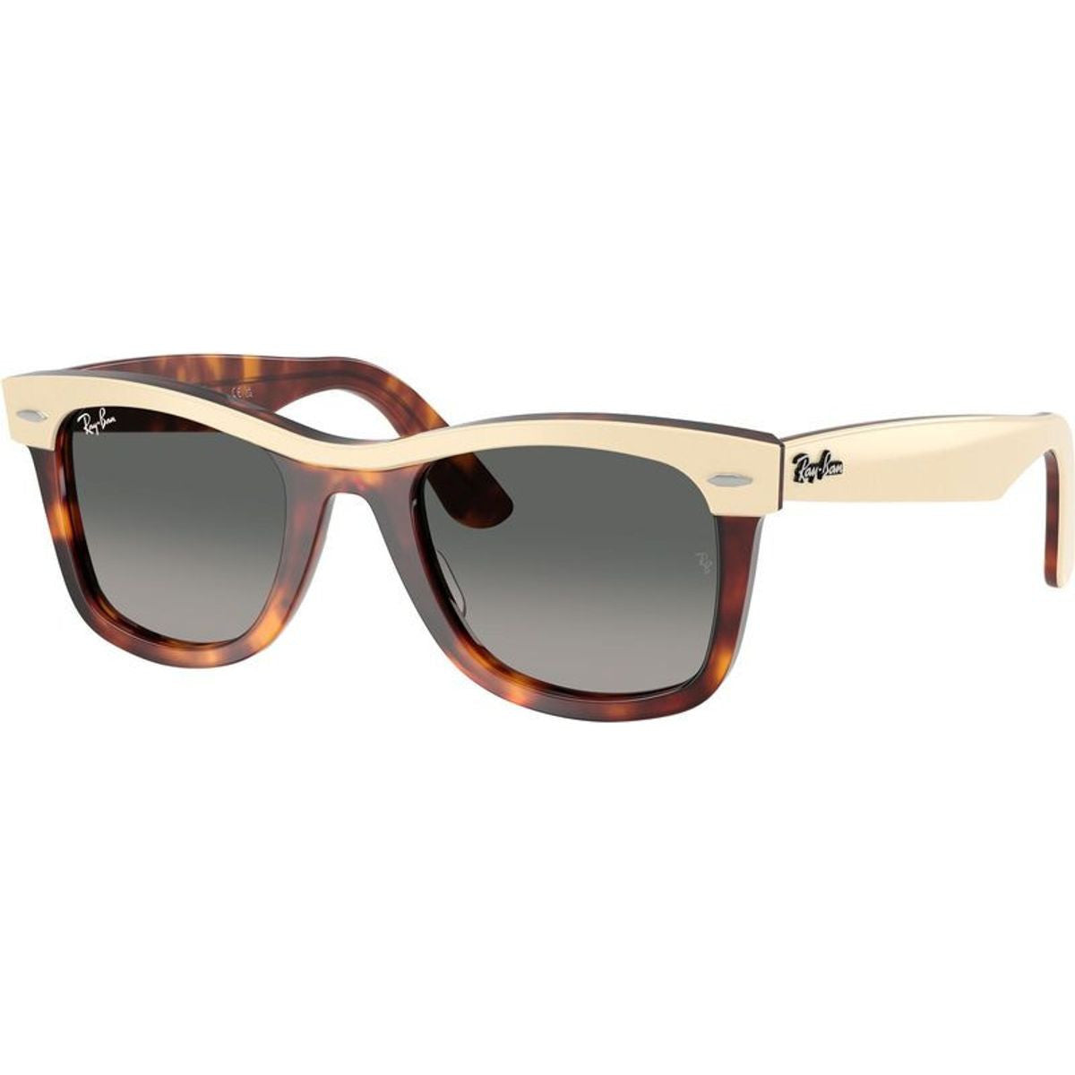 Wayfarer RB2240, Beige on Havana/Grey Gradient Glass Lenses