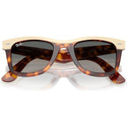 Wayfarer RB2240, Beige on Havana/Grey Gradient Glass Lenses