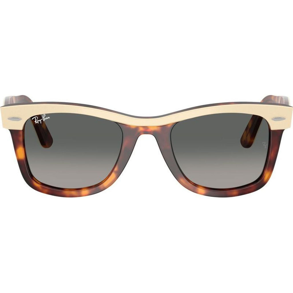 Wayfarer RB2240, Beige on Havana/Grey Gradient Glass Lenses
