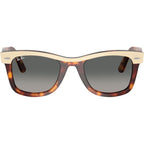 Wayfarer RB2240, Beige on Havana/Grey Gradient Glass Lenses
