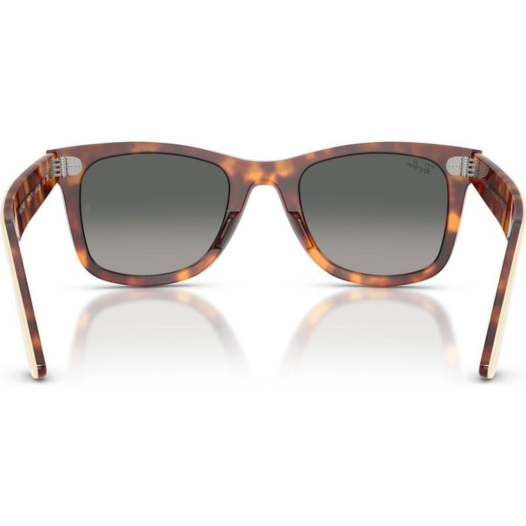 Wayfarer RB2240, Beige on Havana/Grey Gradient Glass Lenses