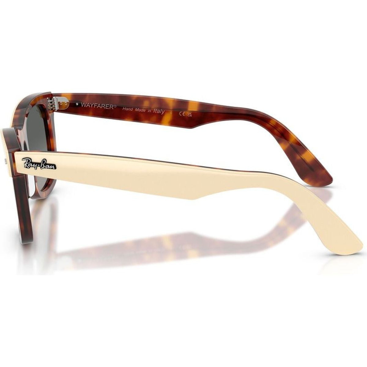 Wayfarer RB2240, Beige on Havana/Grey Gradient Glass Lenses