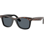 Wayfarer RB2240, Havana on Black/Blue Glass Lenses