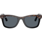Wayfarer RB2240, Havana on Black/Blue Glass Lenses