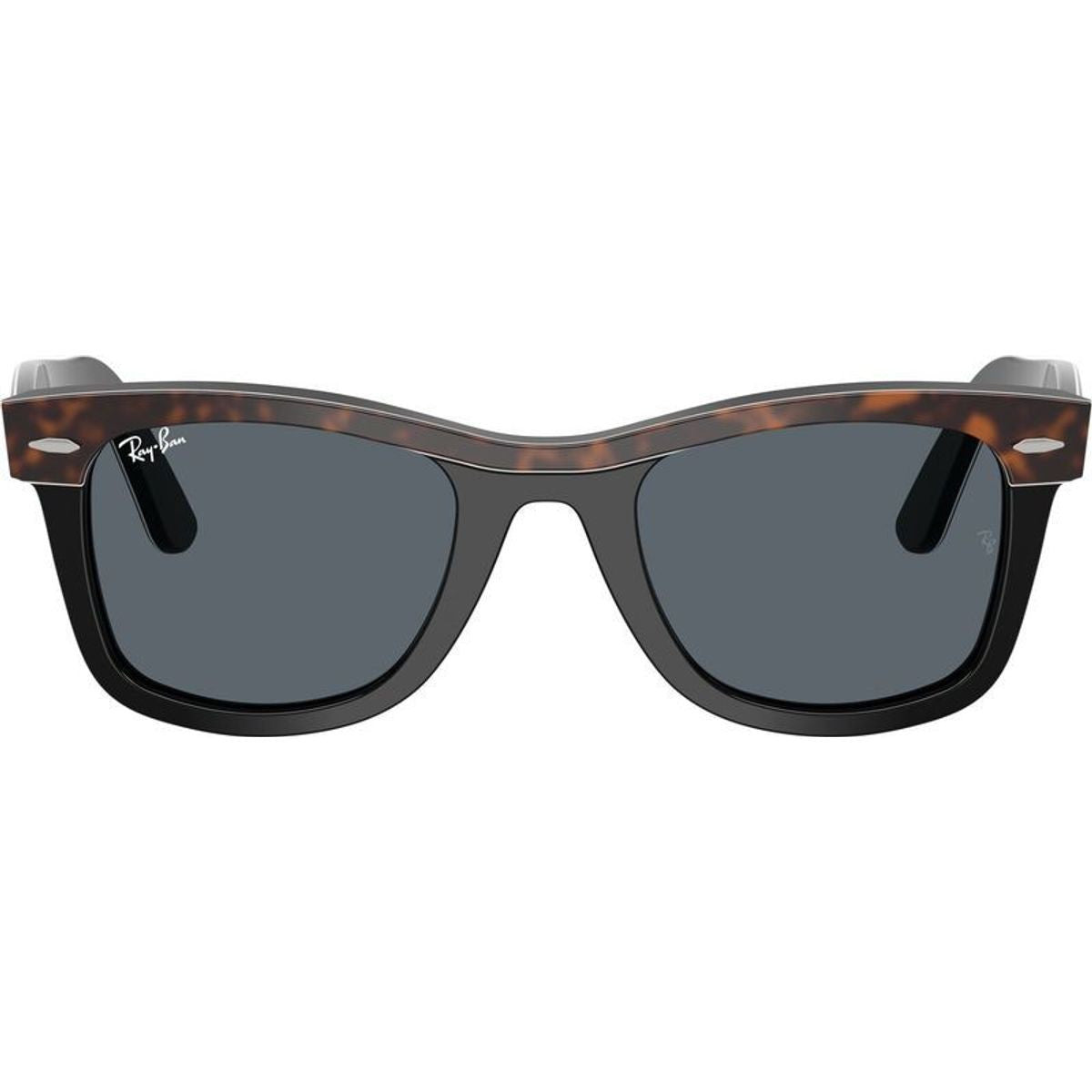 Wayfarer RB2240, Havana on Black/Blue Glass Lenses