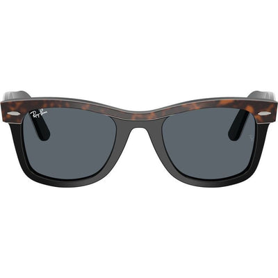 Wayfarer RB2240, Havana on Black/Blue Glass Lenses