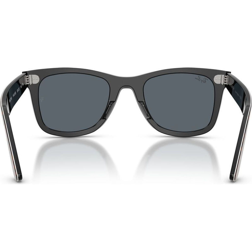 Wayfarer RB2240, Havana on Black/Blue Glass Lenses