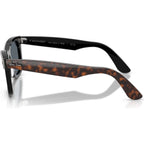 Wayfarer RB2240, Havana on Black/Blue Glass Lenses