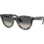 Wayfarer Way RB2241, Grey Havana/Grey Gradient Glass Lenses 51 Eye Size