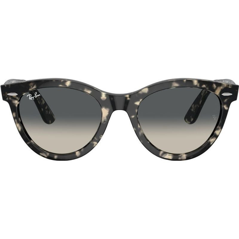 Wayfarer Way RB2241, Grey Havana/Grey Gradient Glass Lenses 51 Eye Size
