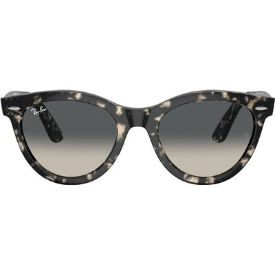 Wayfarer Way RB2241, Grey Havana/Grey Gradient Glass Lenses 51 Eye Size