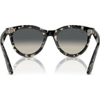 Wayfarer Way RB2241, Grey Havana/Grey Gradient Glass Lenses 51 Eye Size