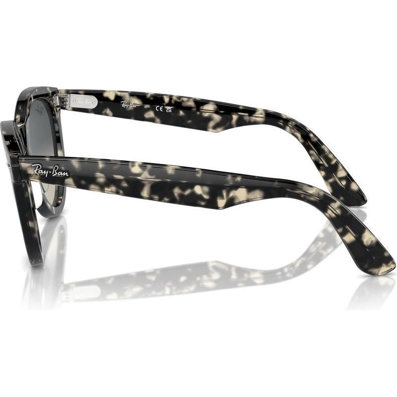 Wayfarer Way RB2241, Grey Havana/Grey Gradient Glass Lenses 51 Eye Size