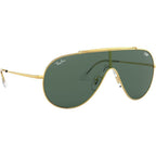 Wings RB3597, Gold/Dark Green Lenses