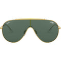 Wings RB3597, Gold/Dark Green Lenses