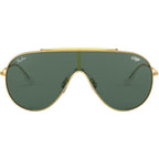 Wings RB3597, Gold/Dark Green Lenses