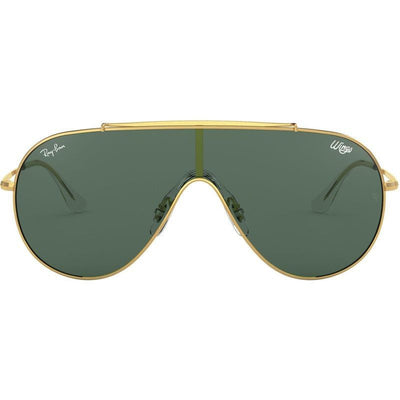Wings RB3597, Gold/Dark Green Lenses