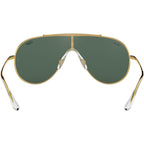 Wings RB3597, Gold/Dark Green Lenses