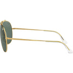 Wings RB3597, Gold/Dark Green Lenses