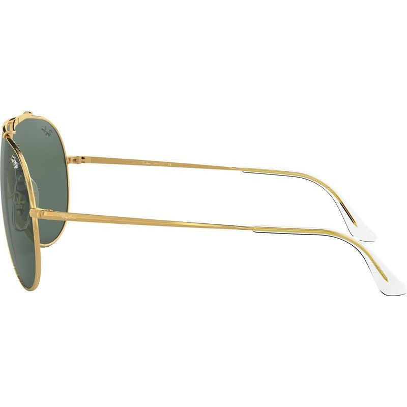 Wings RB3597, Gold/Dark Green Lenses