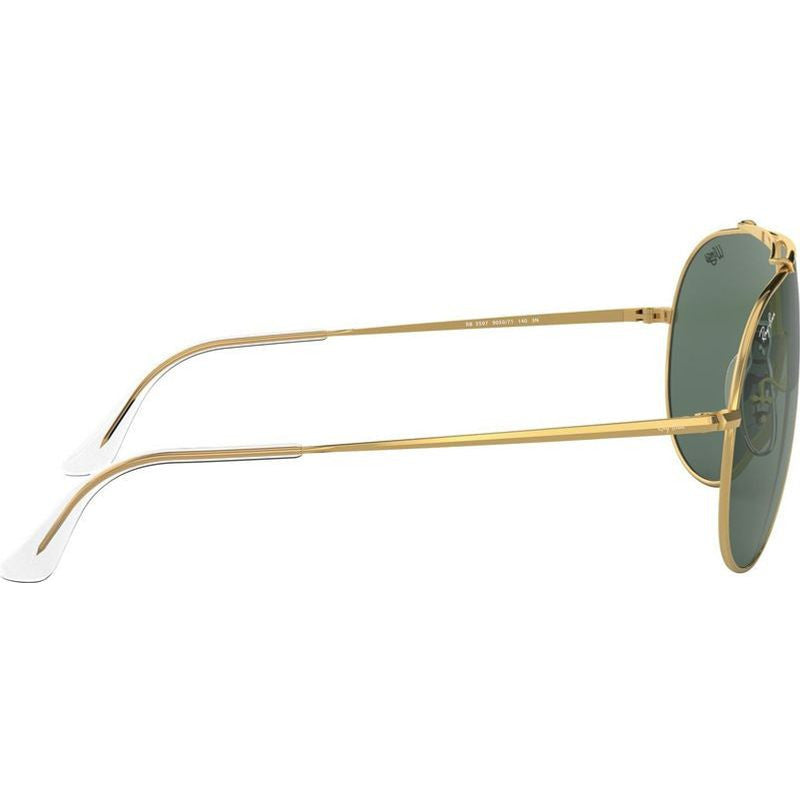Wings RB3597, Gold/Dark Green Lenses