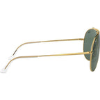 Wings RB3597, Gold/Dark Green Lenses