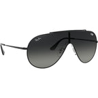 Wings RB3597, Black/Dark Grey Gradient Lenses